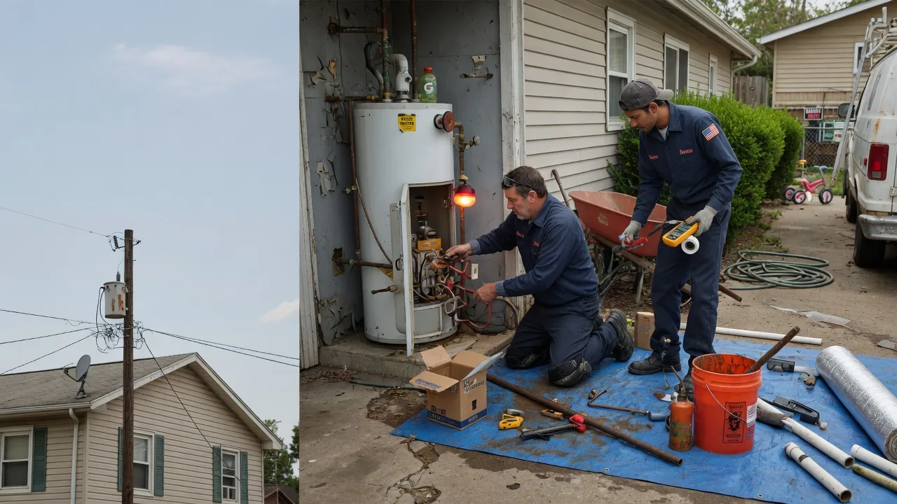 Leak Detection in Reubens, ID near me